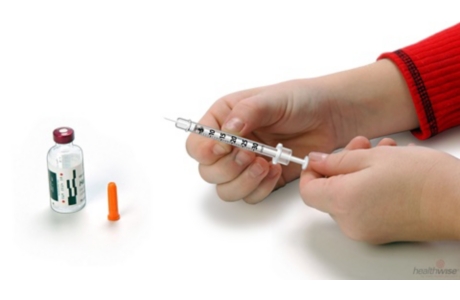 Insulin: How to Prepare a Single Dose