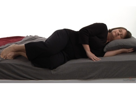 Back Pain: Getting In and Out of Bed