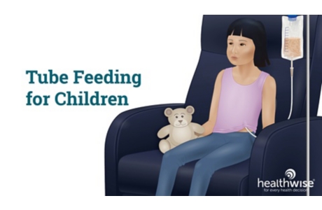 Tube Feeding for Children