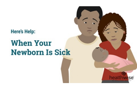 Here's Help: When Your Newborn Is Sick