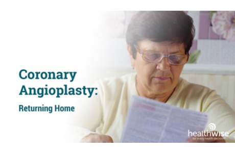 Coronary Angioplasty: Returning Home