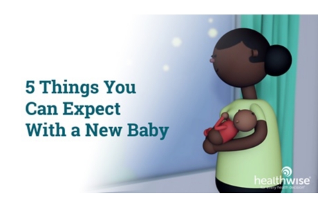 5 Things You Can Expect With a New Baby