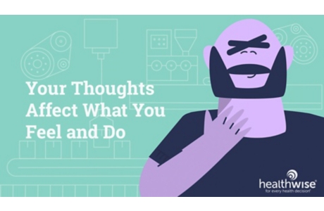 Your Thoughts Affect What You Feel and Do