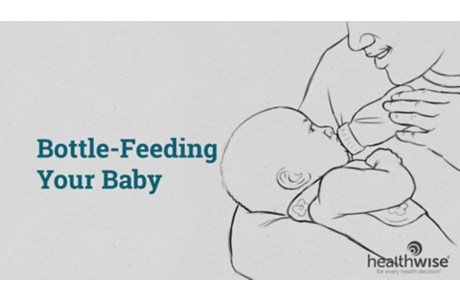Bottle-Feeding Your Baby