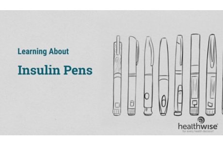 Learning About Insulin Pens