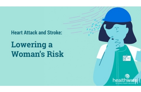 Heart Attack and Stroke: Lowering a Woman's Risk