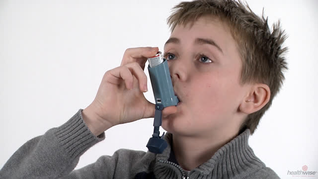 Teaching Your Child to Use an Inhaler Without a Spacer