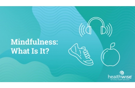 Mindfulness: What Is It?
