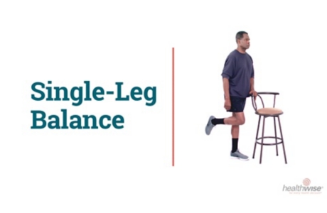How to Do the Single-Leg Balance Exercise