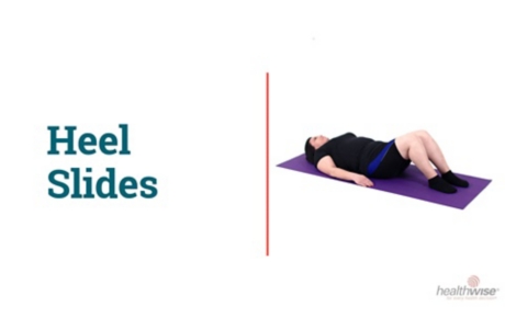 How to Do Heel Slides