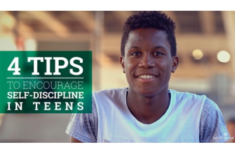 4 Tips to Encourage Self-Discipline in Teens
