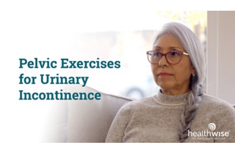 Pelvic Exercises for Urinary Incontinence