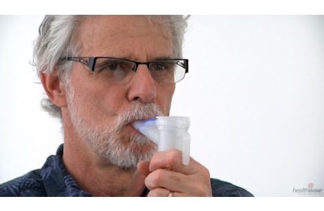 COPD: How to Use a Nebulizer