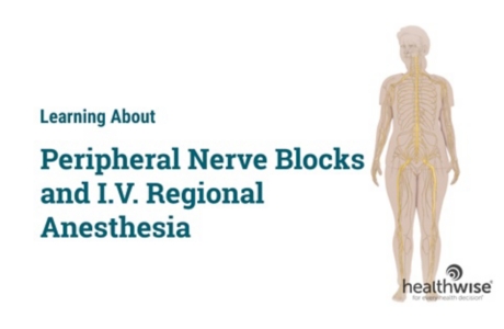 Learning About Peripheral Nerve Blocks and I.V. Regional Anesthesia