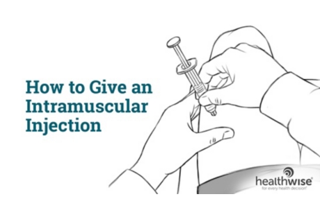 How to Give an Intramuscular Injection