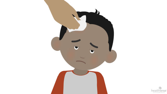 Here's Help: Mild Head Injury (Bump, Cut, or Scrape) in Children