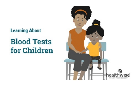 Learning About Blood Tests for Children