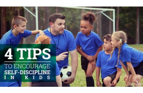 4 Tips to Encourage Self-Discipline in Kids