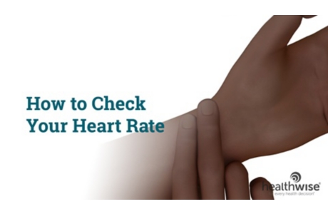 How to Check Your Heart Rate