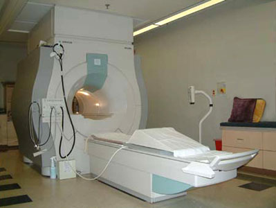 Standard MRI machine