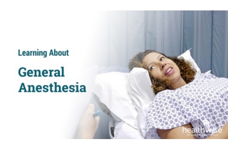 Learning About General Anesthesia
