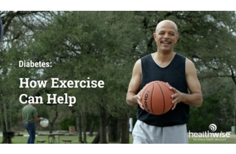 Diabetes: How Exercise Can Help