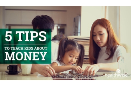 5 Tips to Teach Kids About Money