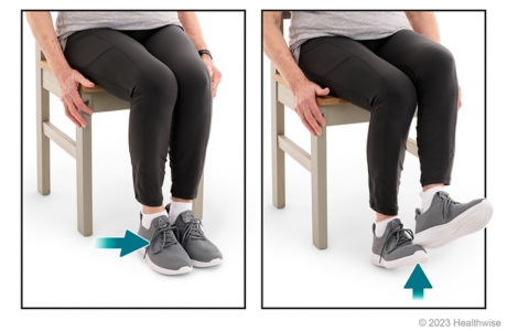 5 Exercises to Rehab a Sprained Ankle 