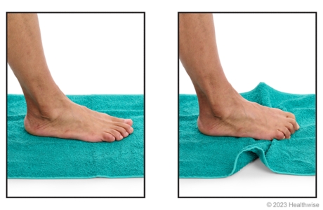 Ankle Talk: Rehabbing an Eversion Ankle Sprain - stack