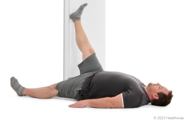 Pelvic floor exercise: Heel slide - Today's Parent
