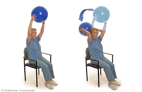 Program A: Seated exercises