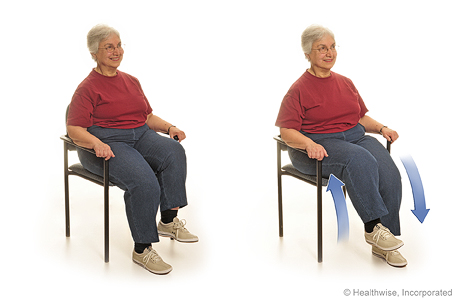 Exercising While Sitting Down