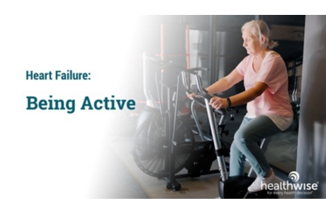 Heart Failure: Being Active