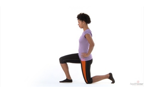 How to Do the Hip Flexor Stretch