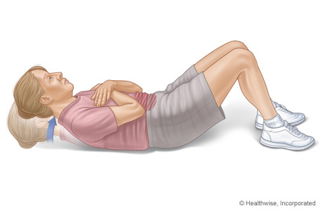 Cómo hacer el ejercicio de abdominales
