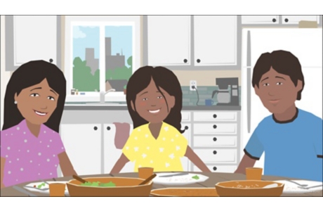 Diabetes en niños: Cinco maneras de ayudar a su hijo a comer comidas saludables