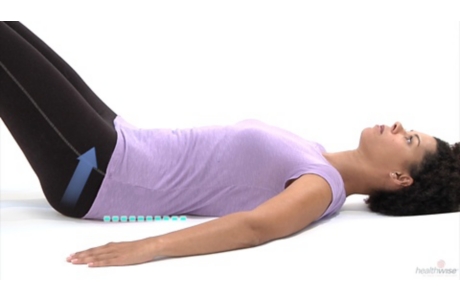 How to Do the Pelvic Tilt Exercise