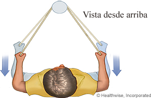 Ejercicio de retracción escapular