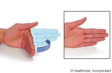 How to do intrinsic flexion How to do intrinsic flexion