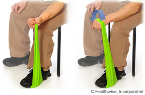 Resisted forearm pronation exercise Resisted forearm pronation exercise