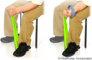 Resisted forearm supination exercise Resisted forearm supination exercise