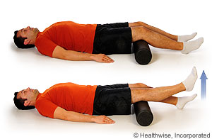 Short-arc quad exercise Short-arc quad exercise