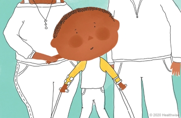Saúl y sus padres Saúl y sus padres