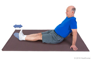 Cómo hacer las flexiones de tobillo Cómo hacer las flexiones de tobillo