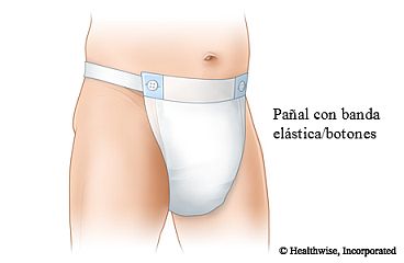 Pañal para adultos con bandas elásticas que se ajustan al frente Pañal para adultos con bandas elásticas que se ajustan al frente