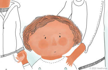 Elsie and her parents