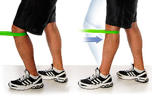 Terminal knee extension