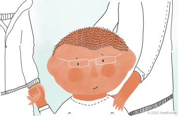 Eduardo con sus padres