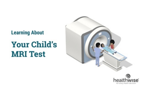 Learning About Your Child's MRI Test