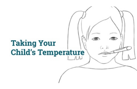Taking Your Child's Temperature